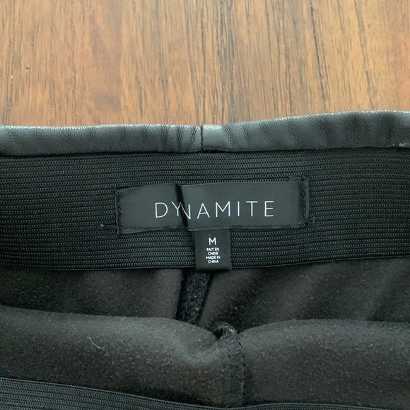 Dynamite faux leather skirt - Picture 2 of 2